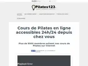 pilates123.fr